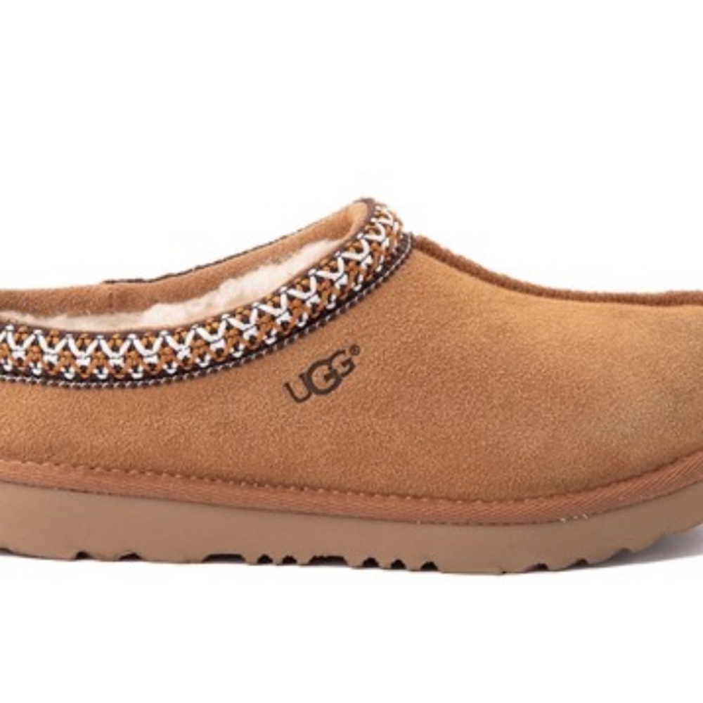 UGG Kids Tasman II Chesnut Slippers